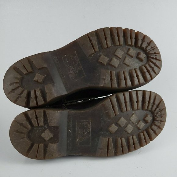 Dr Martens 8697 Brown Leather Boots Mens Size 7 (Womens 8.5) Made in England - Picture 12 of 12